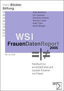 Cover des FrauenDatenReports des Wirtschafts- und Sozialwissenschaftlichen Instituts (WSI) der Hans-Böckler-Stiftung.